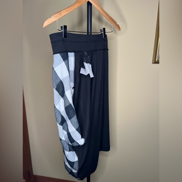 Yohji Yamamoto Skirt and Blouse Set Gingham Black and White Size S - Picture 14 of 16